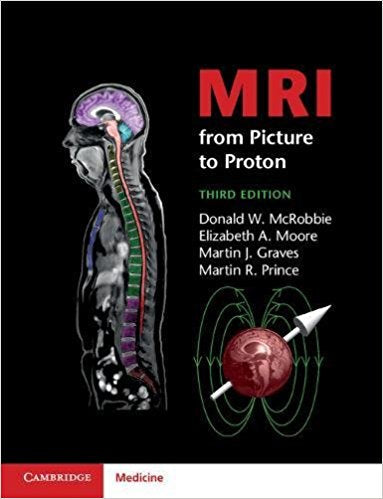 MRI from Picture to Proton, 3e (ORIGINAL PDF from Publisher)