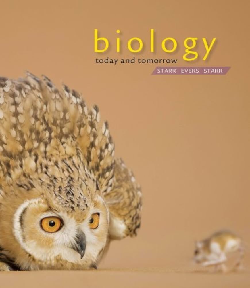 Biology Today and Tomorrow with Physiology 4th