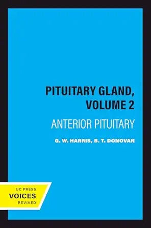 The Pituitary Gland, Volume 2: Anterior Pituitary