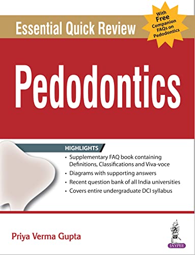 Essential Quick Review: Paedodontics