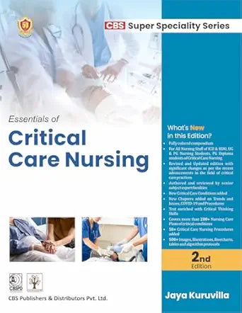Essential of Critical Care Nursing