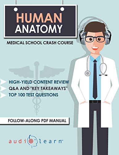 Human Anatomy: Medical School Crash Course (Original PDF From Publisher)