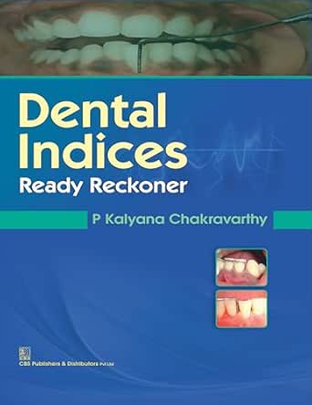 Dental Indices Ready Reckoner