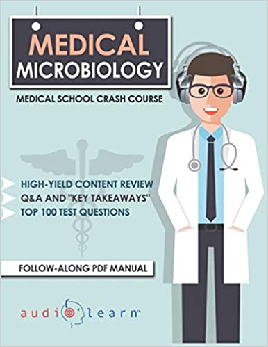 Medical Microbiology: Medical School Crash Course (Original PDF From Publisher)