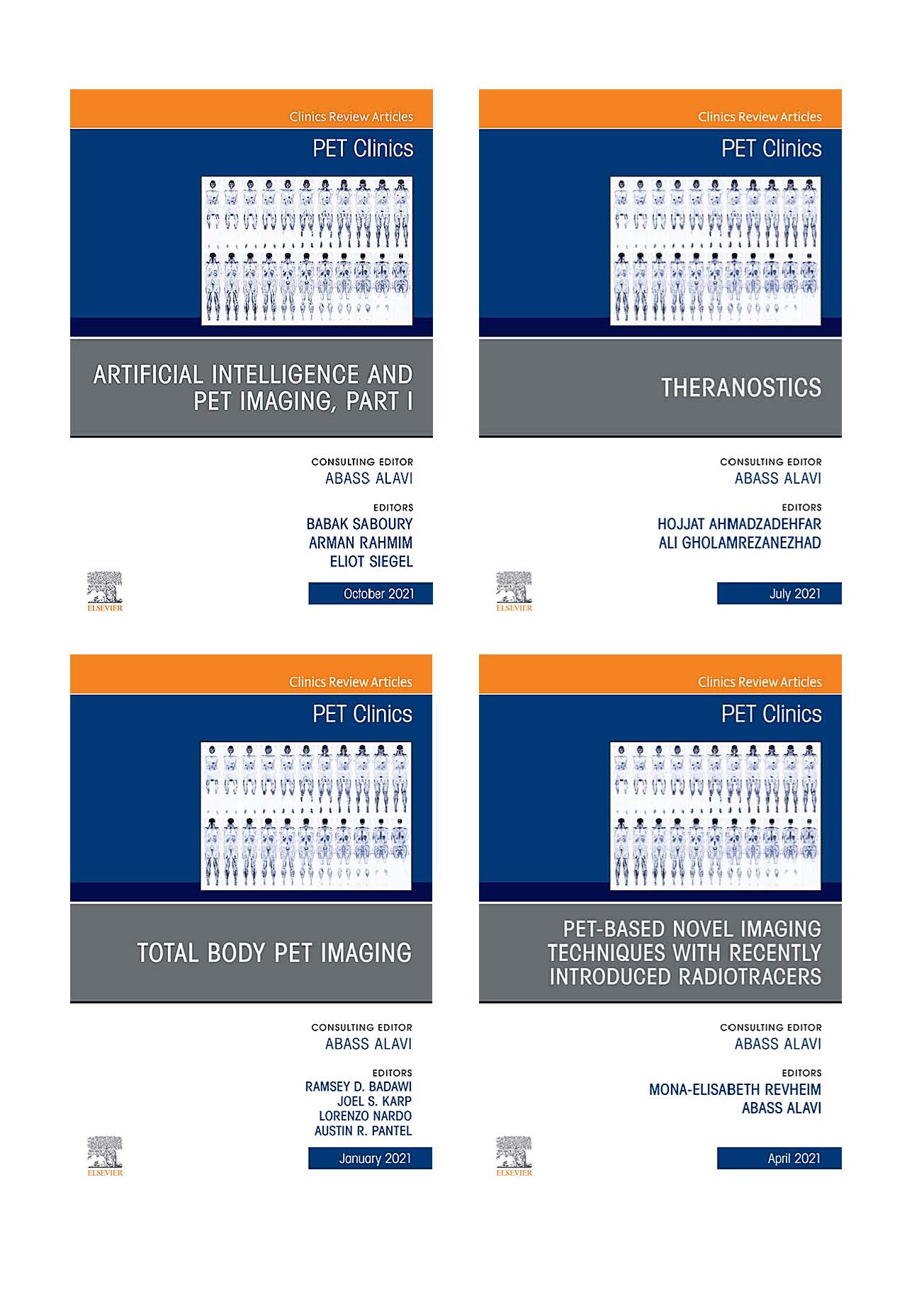 PET Clinics 2021 Full Archives (True PDF)