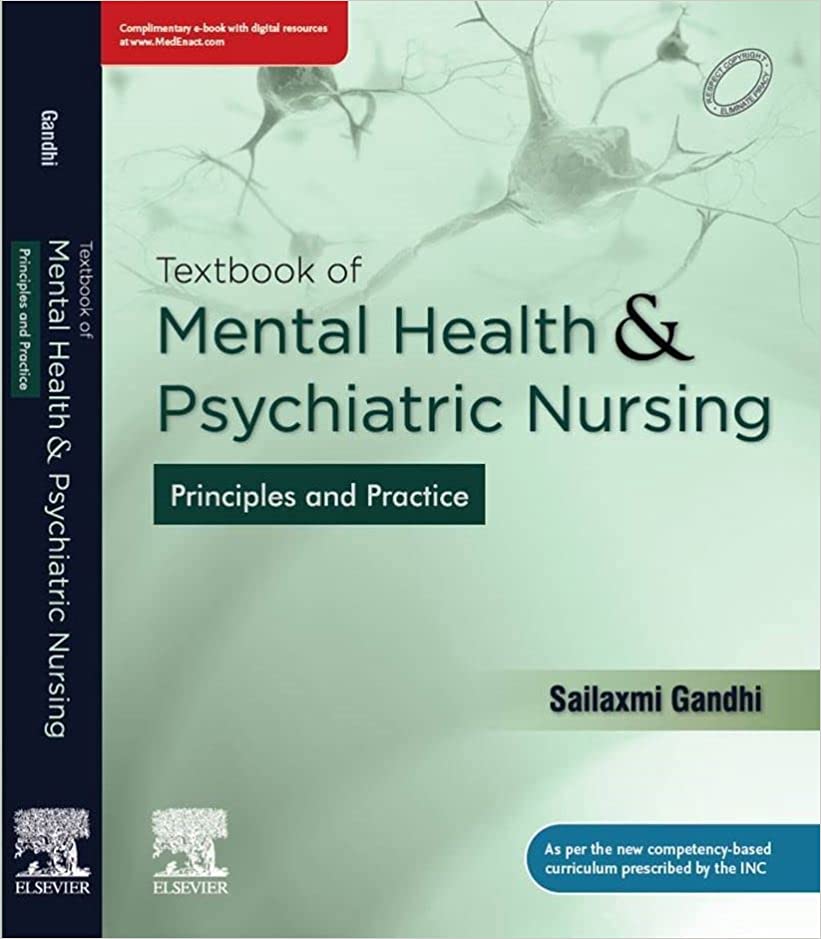 Textbook of Mental Health and Psychiatric Nursing