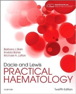 Dacie and Lewis Practical Haematology, 12th Edition