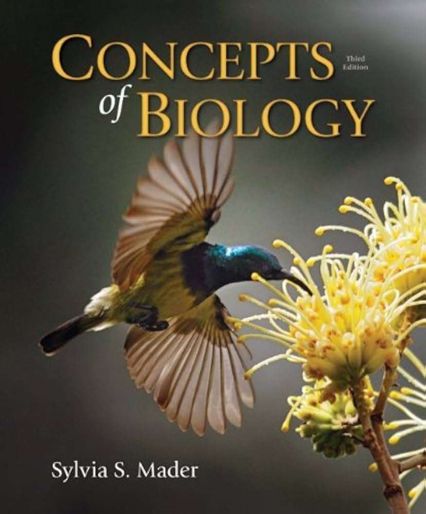 Concepts of Biology, 3rd Edition