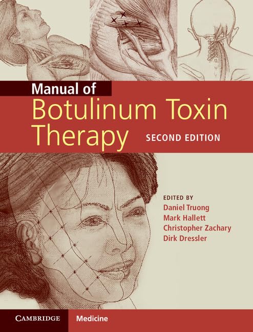 Manual of Botulinum Toxin Therapy, 2nd Edition