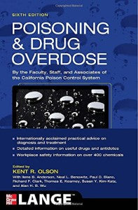 Poisoning and Drug Overdose, 6th Edition