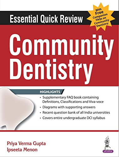 Essential Quick Review: Community Dentistry