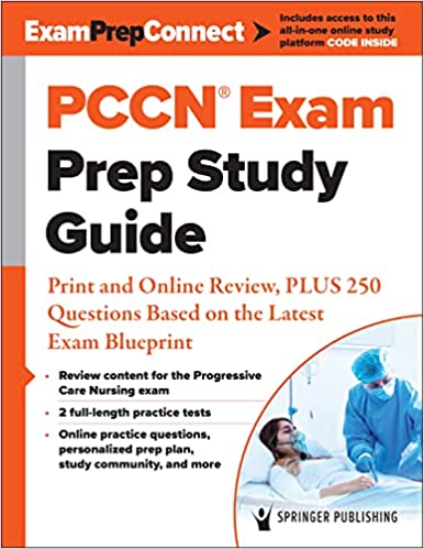 PCCN® Exam Prep Study Guide: Print and Online Review, PLUS 250 Questions Based on the Latest Exam Blueprint (Original PDF From Publisher)