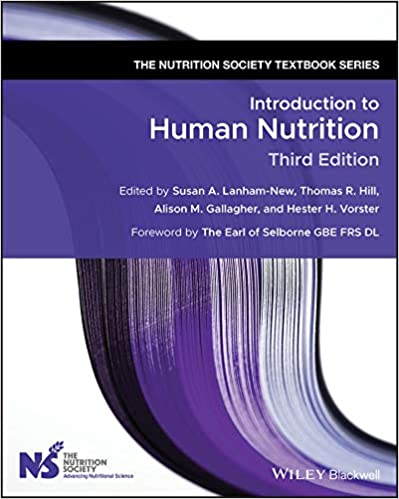 Introduction to Human Nutrition (The Nutrition Society Textbook) 3rd Edition