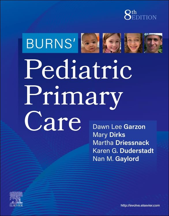 Burns’ Pediatric Primary Care, 8th Edition