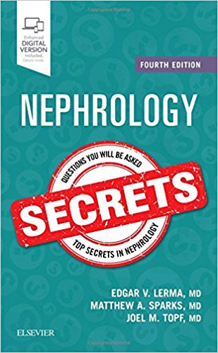 Nephrology Secrets, 4th Edition