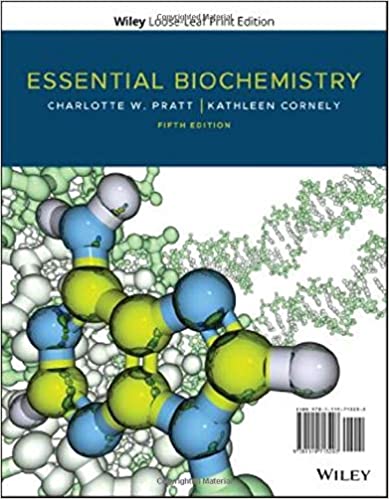 Essential Biochemistry 5th Edition (Original PDF From Publisher)