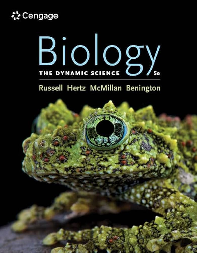 Biology: The Dynamic Science, 5th Edition