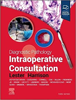Diagnostic Pathology: Intraoperative Consultation, 3rd edition