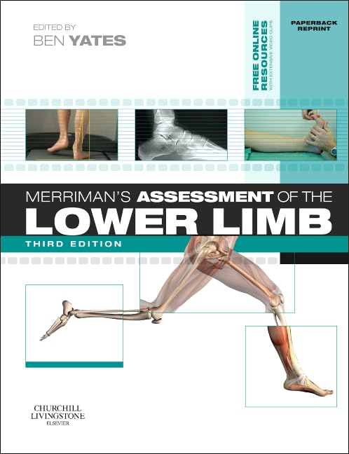 Merriman’s Assessment of the Lower Limb, 3rd Edition (ORIGINAL PDF from Publisher)