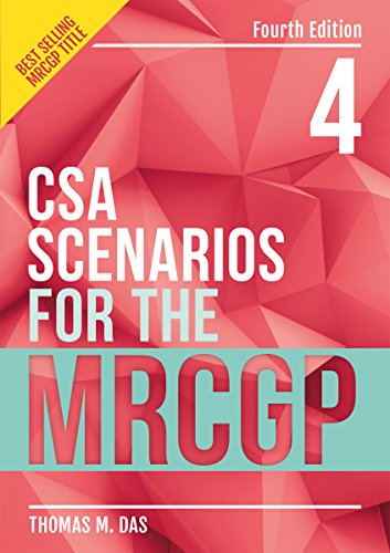 CSA Scenarios for the MRCGP, 4ed (PDF)