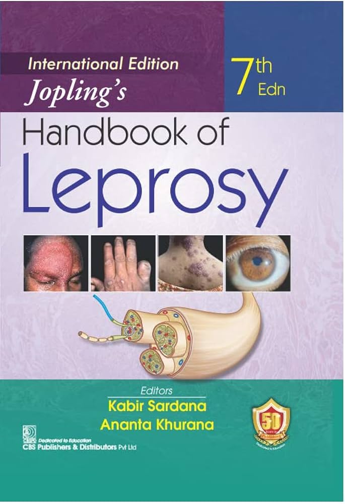 Jopling’s Handbook of Leprosy, 7th edition