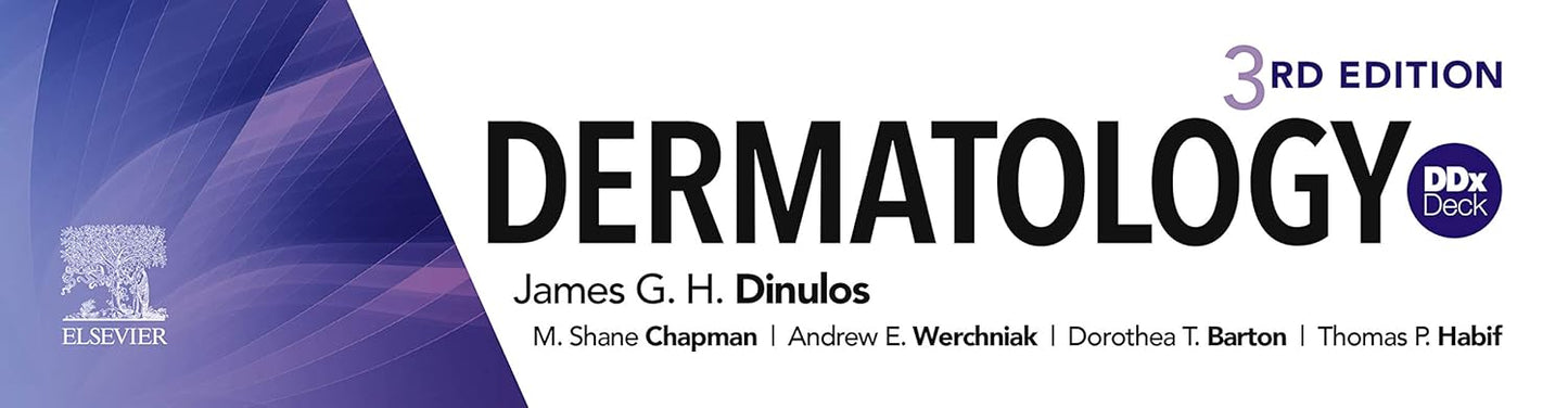 Dermatology DDX Deck, 3rd edition