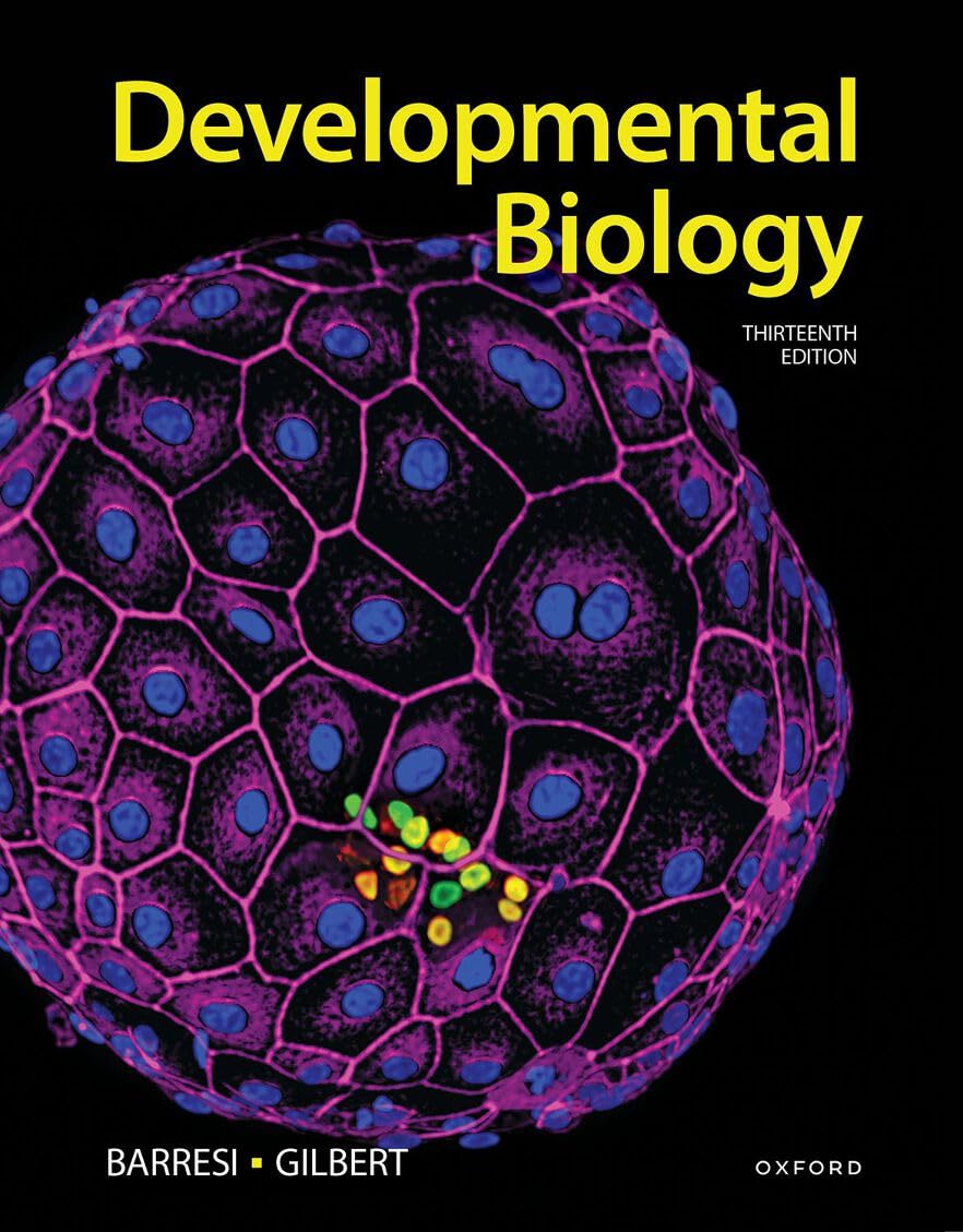 Developmental Biology, 13th Edition