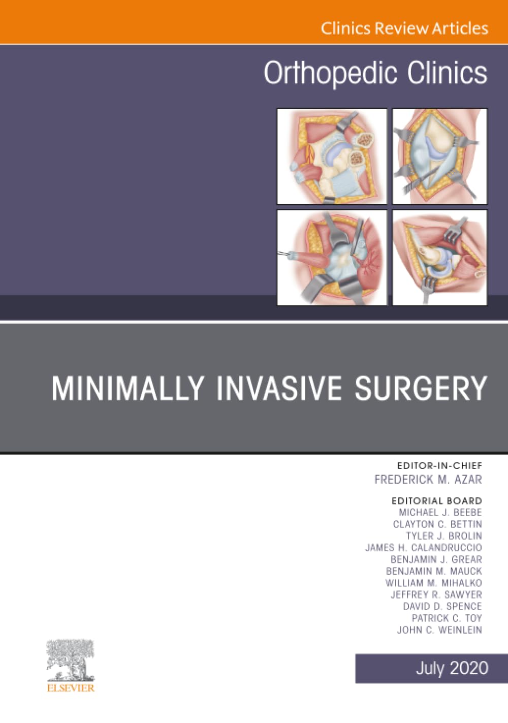 Minimally Invasive Surgery, An Issue of Orthopedic Clinics (Volume 51-3) (The Clinics: Orthopedics, Volume 51-3)