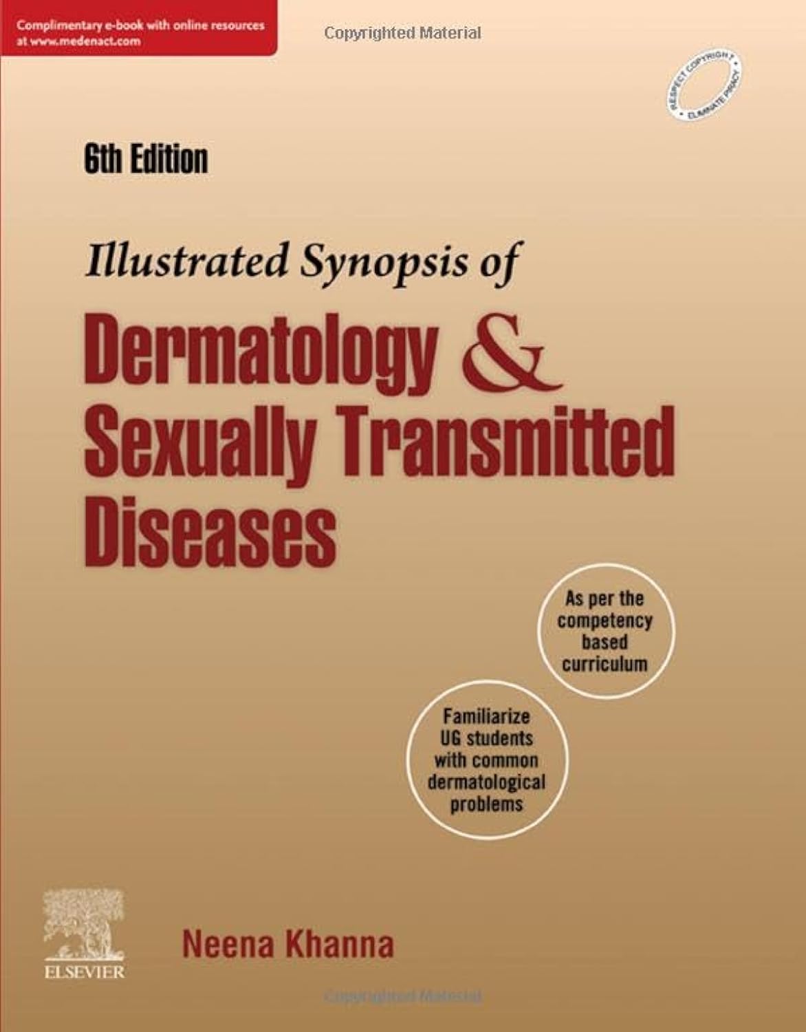 Illustrated Synopsis of Dermatology & Sexually Transmitted Diseases, 6th Edition