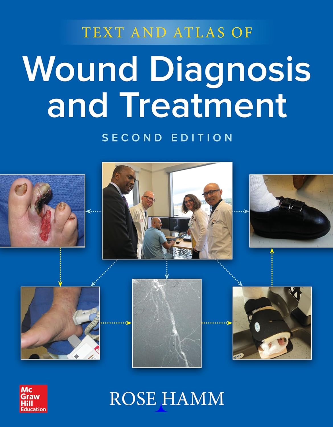 Text and Atlas of Wound Diagnosis and Treatment, Second Edition (ORIGINAL PDF from Publisher)