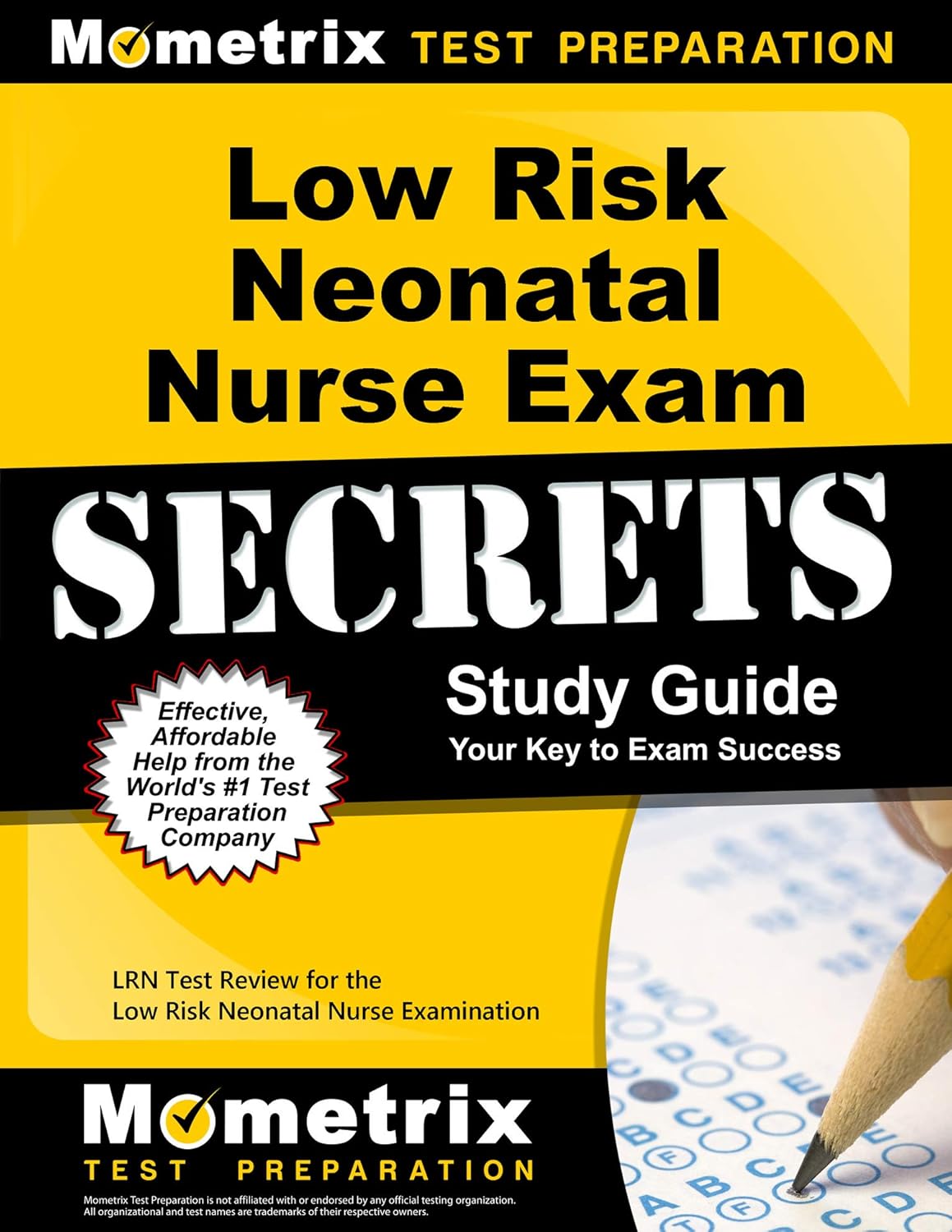 Low Risk Neonatal Nurse Exam Secrets Study Guide: Lrn Test Review for the Low Risk Neonatal Nurse Examination