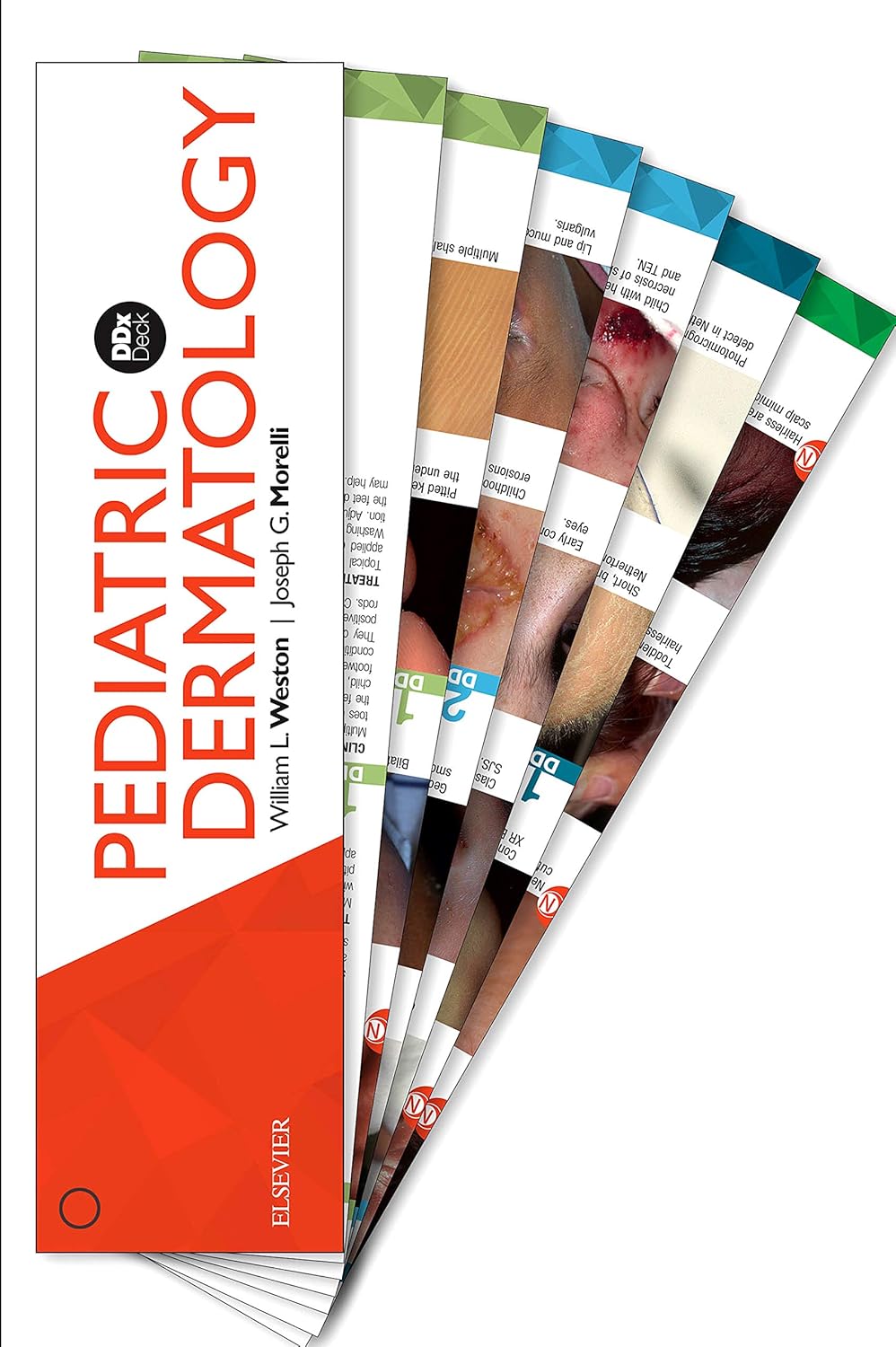 Pediatric Dermatology DDX Deck