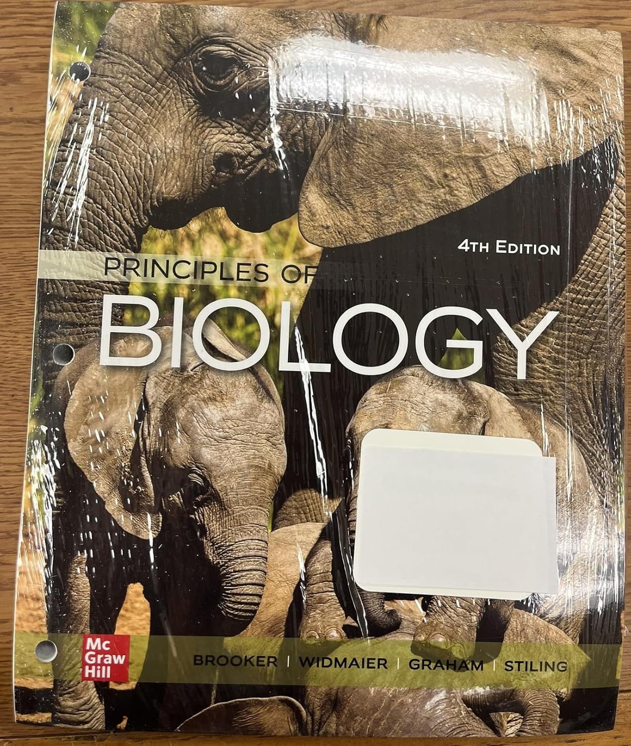 Principles of Biology, 4th edition
