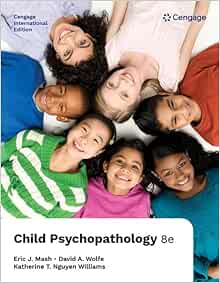 Child Psychopathology, International Edition, 8th Edition