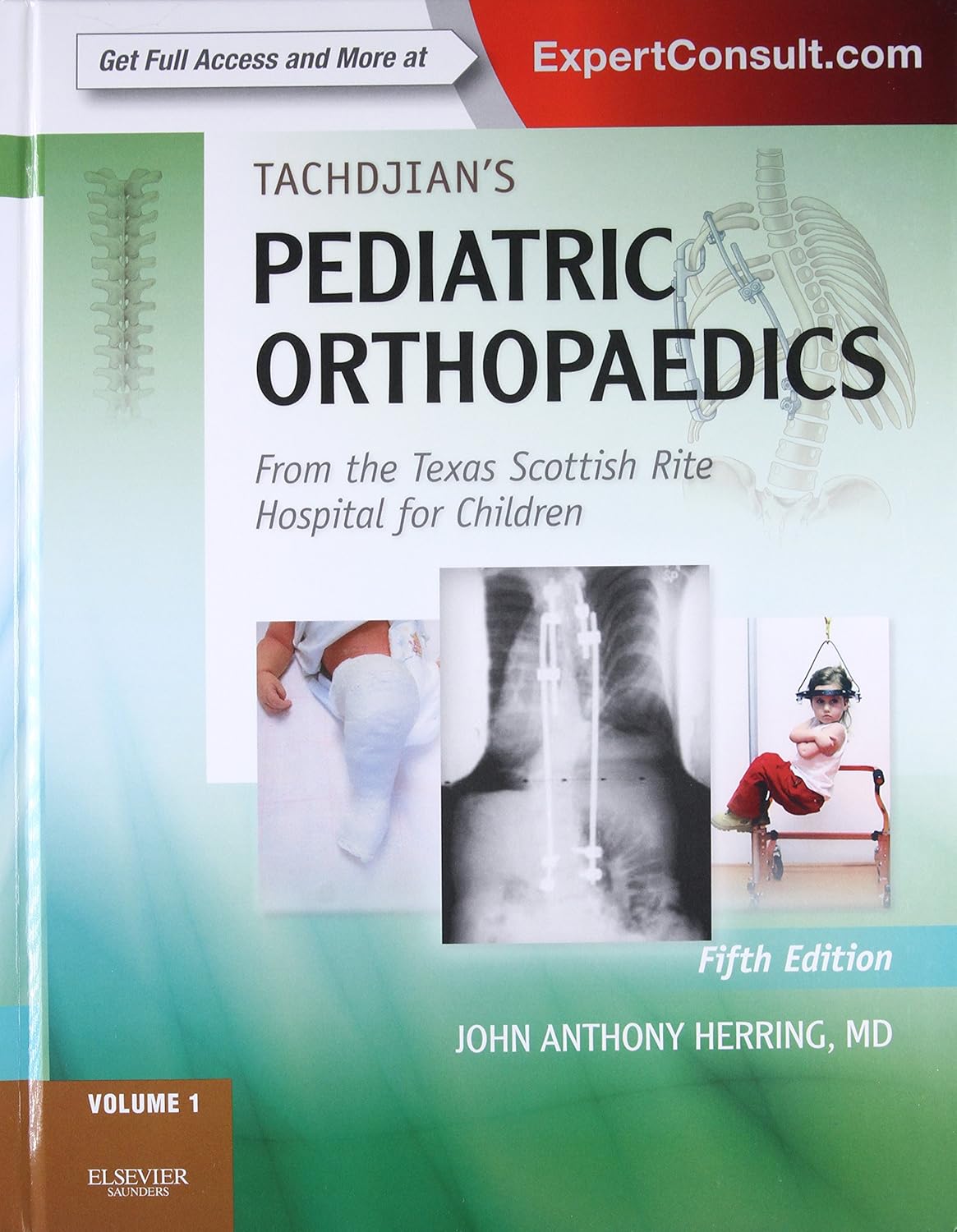 Tachdjian’s Pediatric Orthopaedics, 3-Volume Set, 5th Edition (ORIGINAL PDF from Publisher)