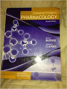 Prehospital Emergency Pharmacology, 7th Edition