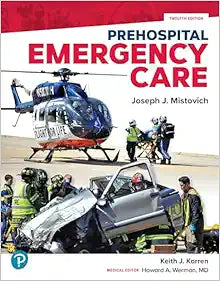 Prehospital Emergency Care, 12th Edition