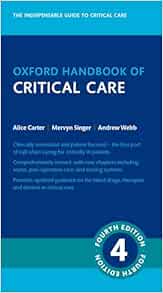 Oxford Handbook of Critical Care Medicine (Oxford Medical Handbooks), 4th Edition