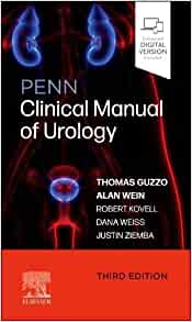 Penn Clinical Manual of Urology, 3rd edition