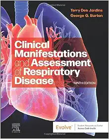 Clinical Manifestations and Assessment of Respiratory Disease, 9th edition