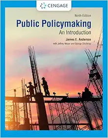 Public Policymaking, 9th Edition