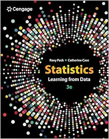 Statistics: Learning from Data, 3rd Edition