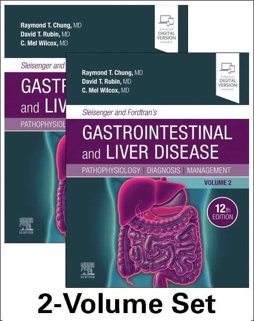 Sleisenger and Fordtran’s Gastrointestinal and Liver Disease: Pathophysiology, Diagnosis, Management, 2 Volume Set, 12th edition