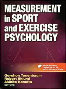 Measurement in Sport and Exercise Psychology