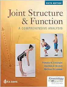 Joint Structure and Function: A Comprehensive Analysis 6e