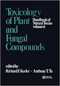 Handbook of Natural Toxins, Vol. 6: Toxicology of Plant and Fungal Compounds