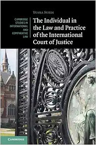 The Individual in the Law and Practice of the International Court of Justice (Cambridge Studies in International and Comparative Law, Series Number 192)