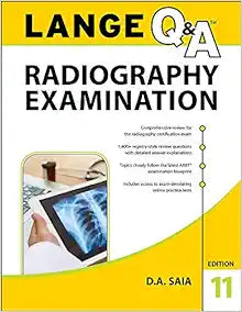 LANGE Q&A Radiography Examination, 11th Edition