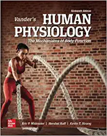 Vander’s Human Physiology, 16th Edition