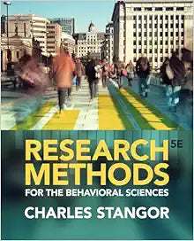 Research Methods for the Behavioral Sciences, 5th Edition